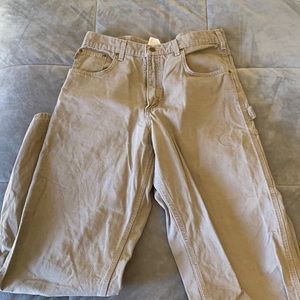 Mens carhartt jeans size 34